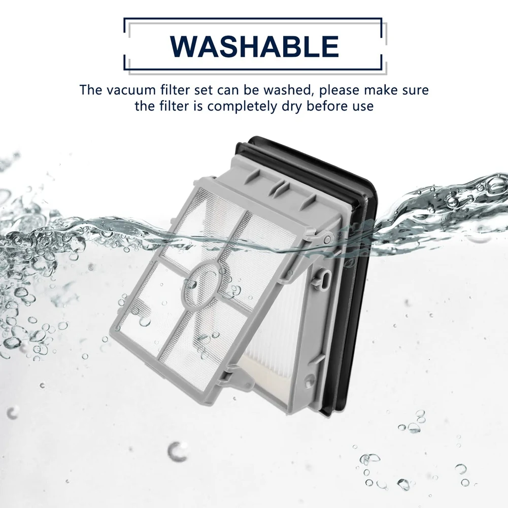 Filter HEPA pengganti kompatibel untuk X7 3350F 2832Z 2955Z Aksesori penyaring vakum