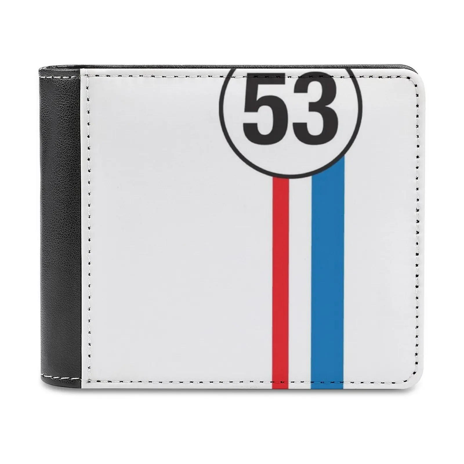 

Herbie 53 Leather Wallet Credit Card Holder Luxury Wallet Herbie Herbie The Love Bug Love Bug Beetle Retro Vintage 53