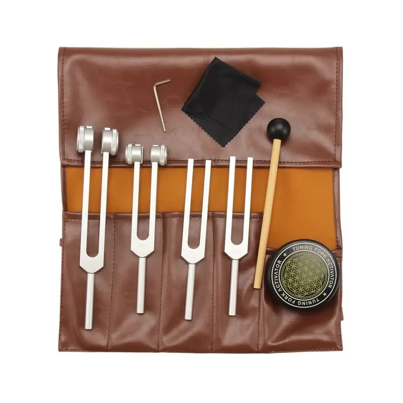 

【ВТОК】Набор камертонов, 4 упаковки, чакра для исцеления, звукотерапия, 128 Гц, 256 Гц, 512 Гц, 528 Гц, камертоны для сохранения тела