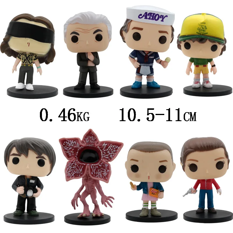 

Anime Figure Style Dolls Man-eating Flower Toys Figurine Collectible Ornament with A Base Full Details Birthday Gifts for Kids