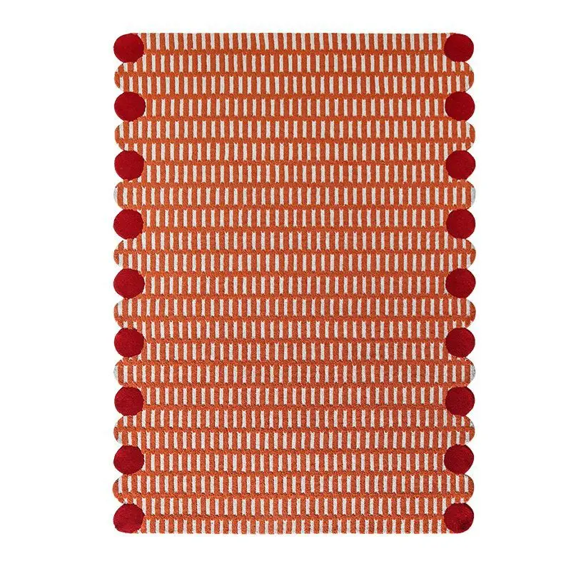 

Retro carpet living room French high value high sense wool bedroom home