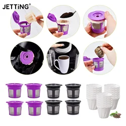 Reusable Coffee Capsule For Keurig 2.0 1.0 Mini Plus Refillable Coffee Capsule Filter Cup Kit K CUP Coffee Filter Coffeeware