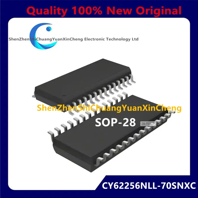 

(10 шт.) 100% новый набор микросхем CY62256NLL-70SNXC CY62256NLL sop-28