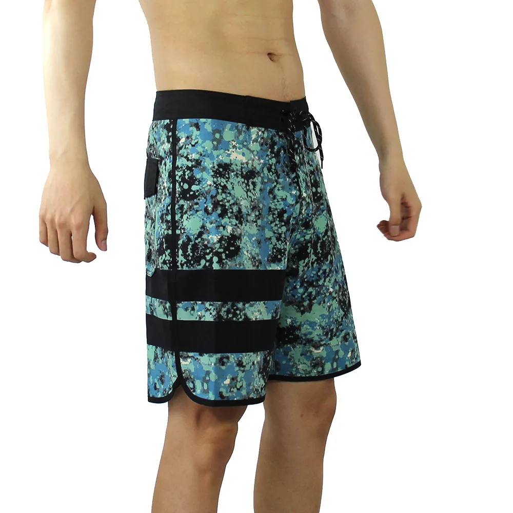 Boardshorts voor heren H Phantom Bermuda 4-weg stretch Sneldrogend Waterdicht Strandsurfshort Strandbroek de bain homme Zwembroek