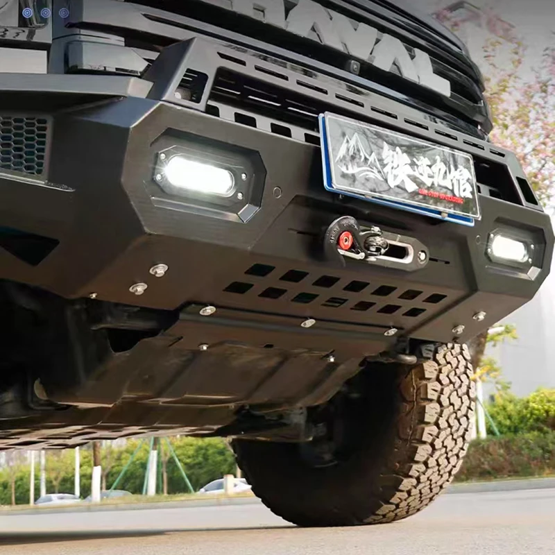 ل GWM Haval H9 2024 2025 + ملحقات تعديل المصد ملحقات الحماية الخارجية للسيارات #6