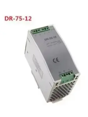 

Преобразователь переменного тока в постоянный SMPS DR-75-12 12 В 6,3 А / DR-75-24 24 В 3,2 А 75 Вт Импульсный источник питания на DIN-рейку с одним выходом