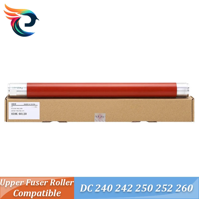 

Совместимый верхний ролик фьюзера для Xerox DC 240 242 250 252 260 700 770 550 560 WC 7655 7665 7675 7755 7765 7775