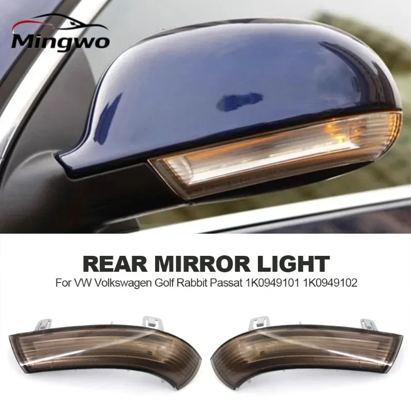 Turn Signal Light 1K0949101 1K0949102 For VW Golf Rabbit Passat Turn Indicator Rearview Mirror For Jetta MK5 Eos Skoda Sharan