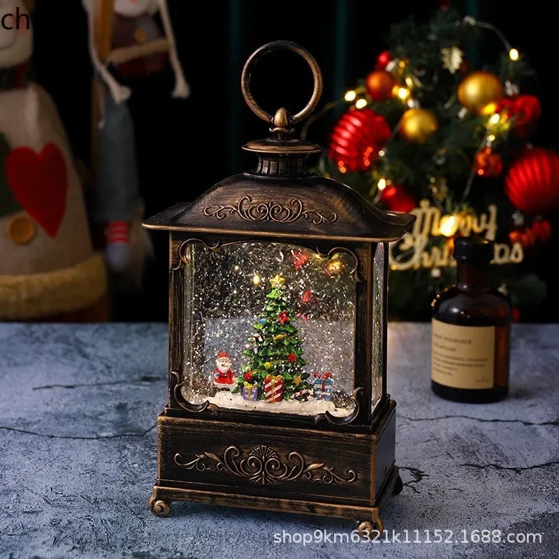

Decorative Light with Music, Retro Desktop Illuminated Ornament