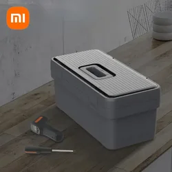 Xiaomi JIMIHOME Toolbox Storage Box Household Handheld Plastic Box Multiple Specifications with Handle Portable Tool Organizer