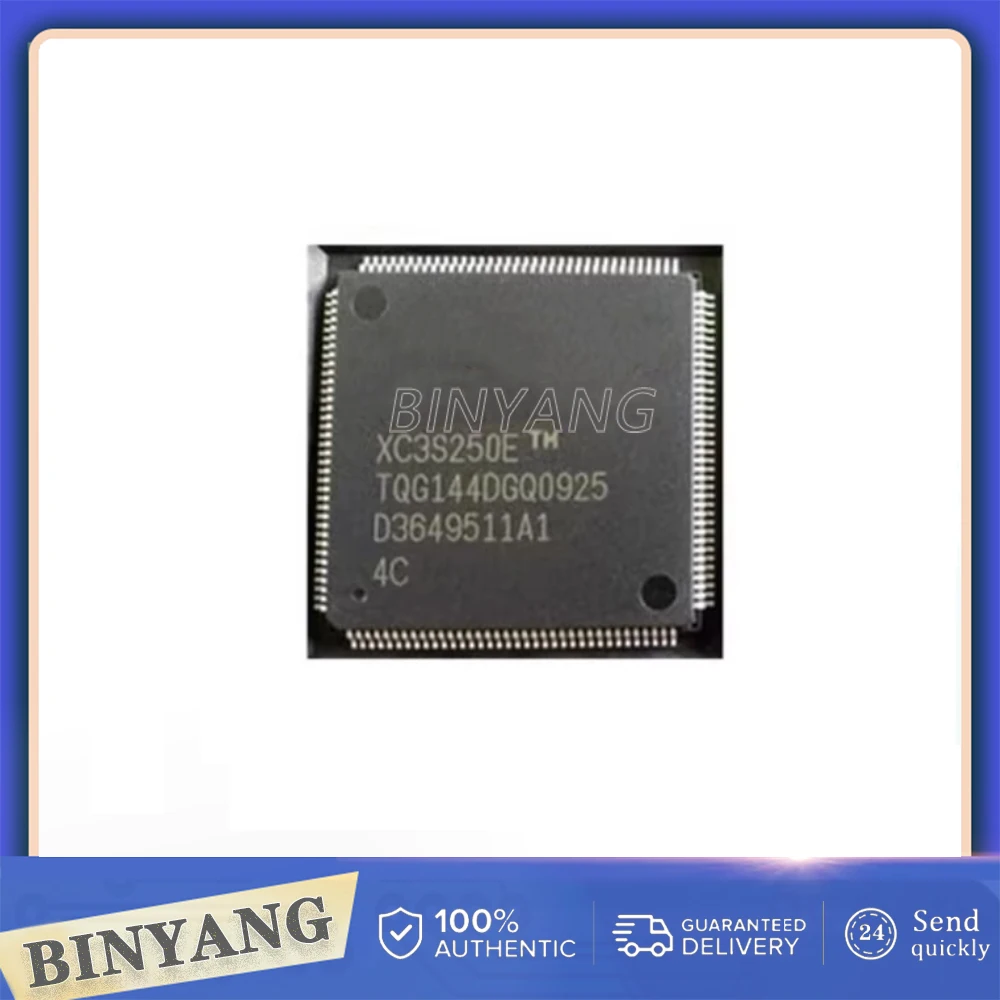 1PCS/lot XC3S250E-4TQG144I TQFP144 100% new imported original IC Chips Fast delivery