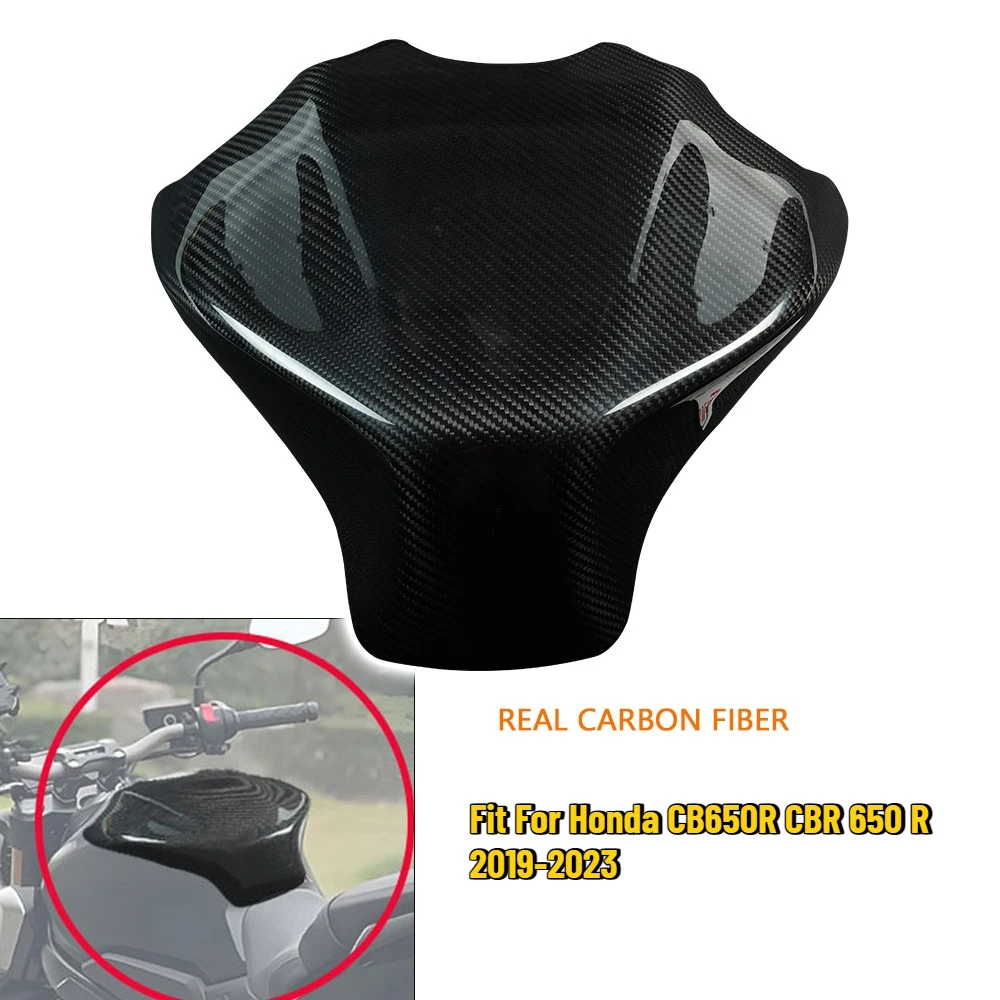 

Motorcycle Fuel Gas Tank Cover Protector Guard Fit For Honda CB650R CBR 650 R 2019-2023