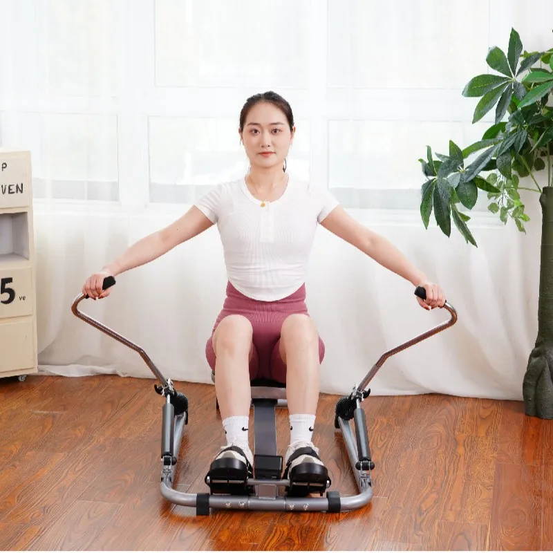 

High Quality Commercial Home Row Rowing Machine Rowing Machine Indoor Air Rower Wind Resistance