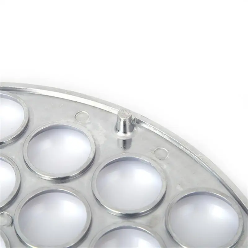 User friendly Dumplings Creation Aluminum Maker Kitchen Dough Dumplings Moulds X3UC