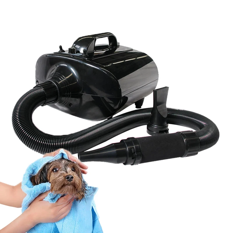 

3600w Pet Salon Strong Double Motor Adjustable Speed Pet Grooming Cat Water Blower Large Dog Hair Dryer