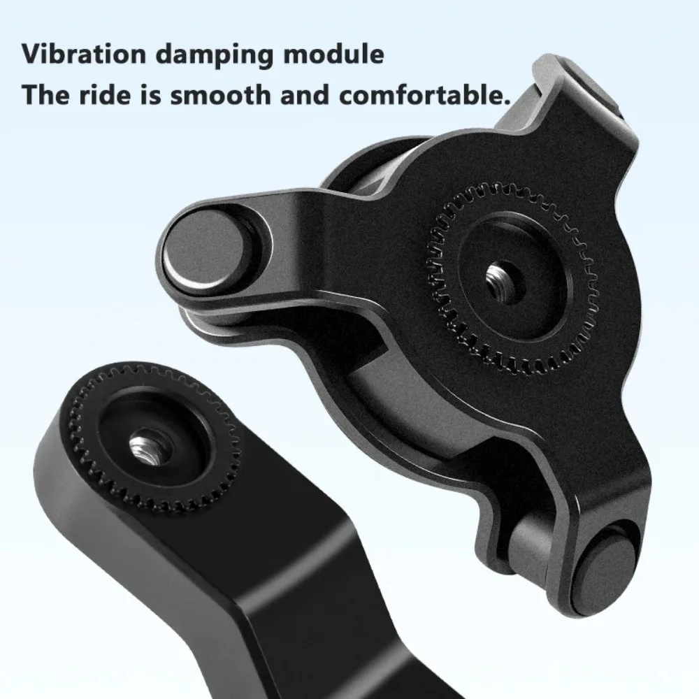 Universal Cell Phone Holder for Handlebars - Multi-Purpose Mount Secure Fit for Motorcycle Bicycle E-Bike & Scooter image 5