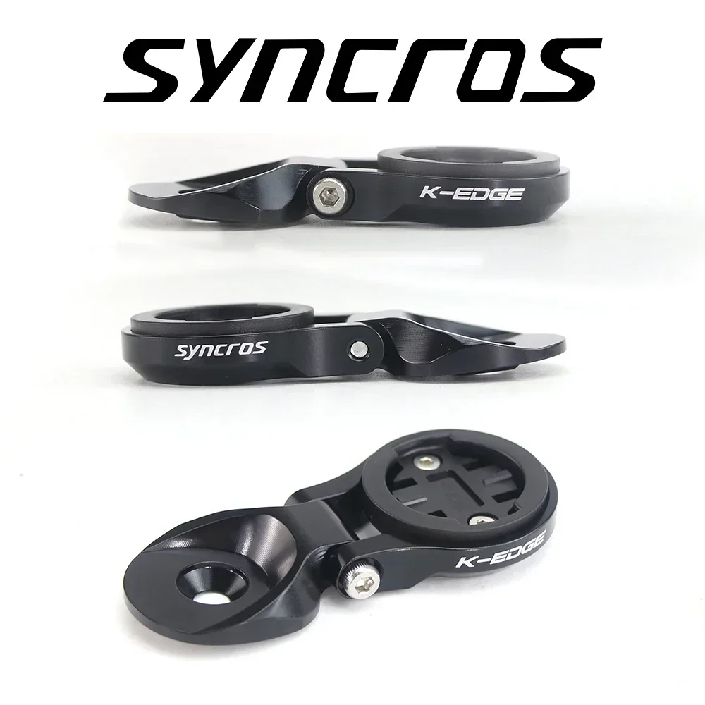 Syncros Mountain Bicycle Computer Stand For Wahoo/Garmin/Bryton/CAT EYE MTB Bike Stem Mount Accessories Cycing Stopwatch