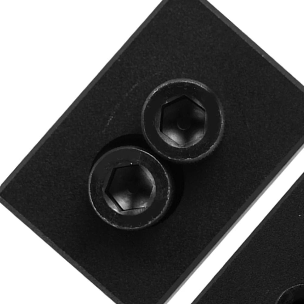 Driving Comfort Upgrade Aluminum Seat Bracket Front Seat Spacer Grade 12.9 High-tensile Bolts Black Powder Coated Finish
