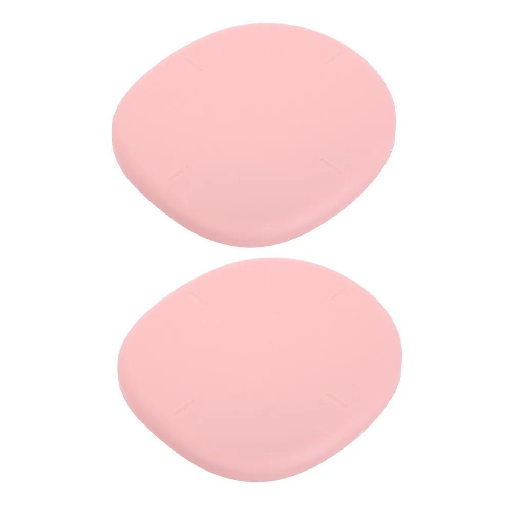 

2 шт. Защитные крышки для молокоотсосов, многоразовые, для ручных молокоотсосов, защита от пыли, сменные крышки для сбора молока