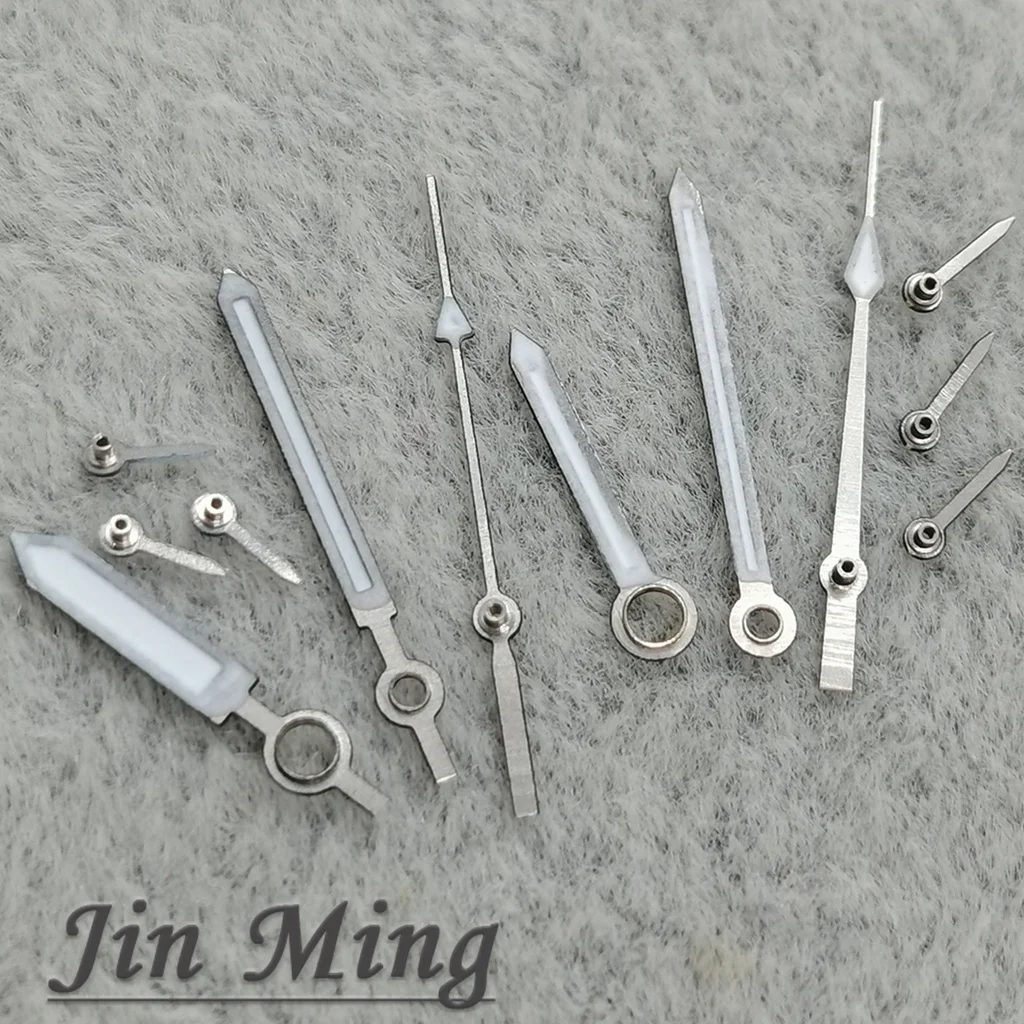 High Quality Multi Type VK63 6-Hand Black Gray Seamaster Watch Needles For VK63 VK64 Movements Speedmaster Series Watch Hands image 6