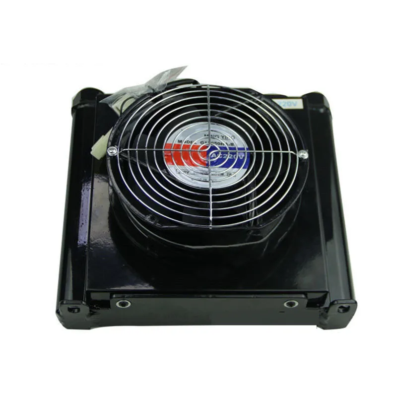 AF1025-CA Aluminum Alloy Hydraulic Oil Pump Air Cooler Radiator Hydraulic Station Fan Air-Cooled Heat Exchanger