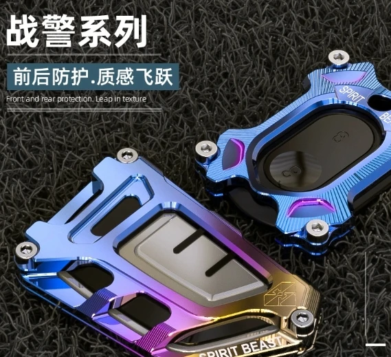 

Applicable to X5 remote control case modified electric vehicle remote control key cover for Men X3 anti-theft sensing case cover