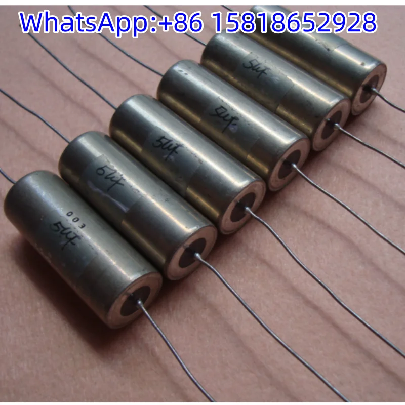 1pcs 200V 5UF replacing 4.7UF, discontinued US unmarked SPRAGUE Sprague vintage oil-immersed variable capacitors