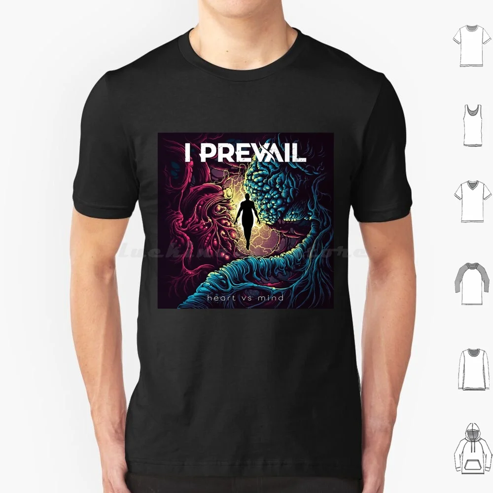 

I Prevail Heart Vs Mind T Shirt Big Size 100% Cotton I Prevail Band Music Prevail I Prevail Band I Prevail Album I Prevail