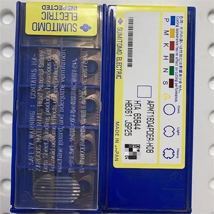 

Carbide inserts for lathe APMT1604PDER-H08 JSP25
