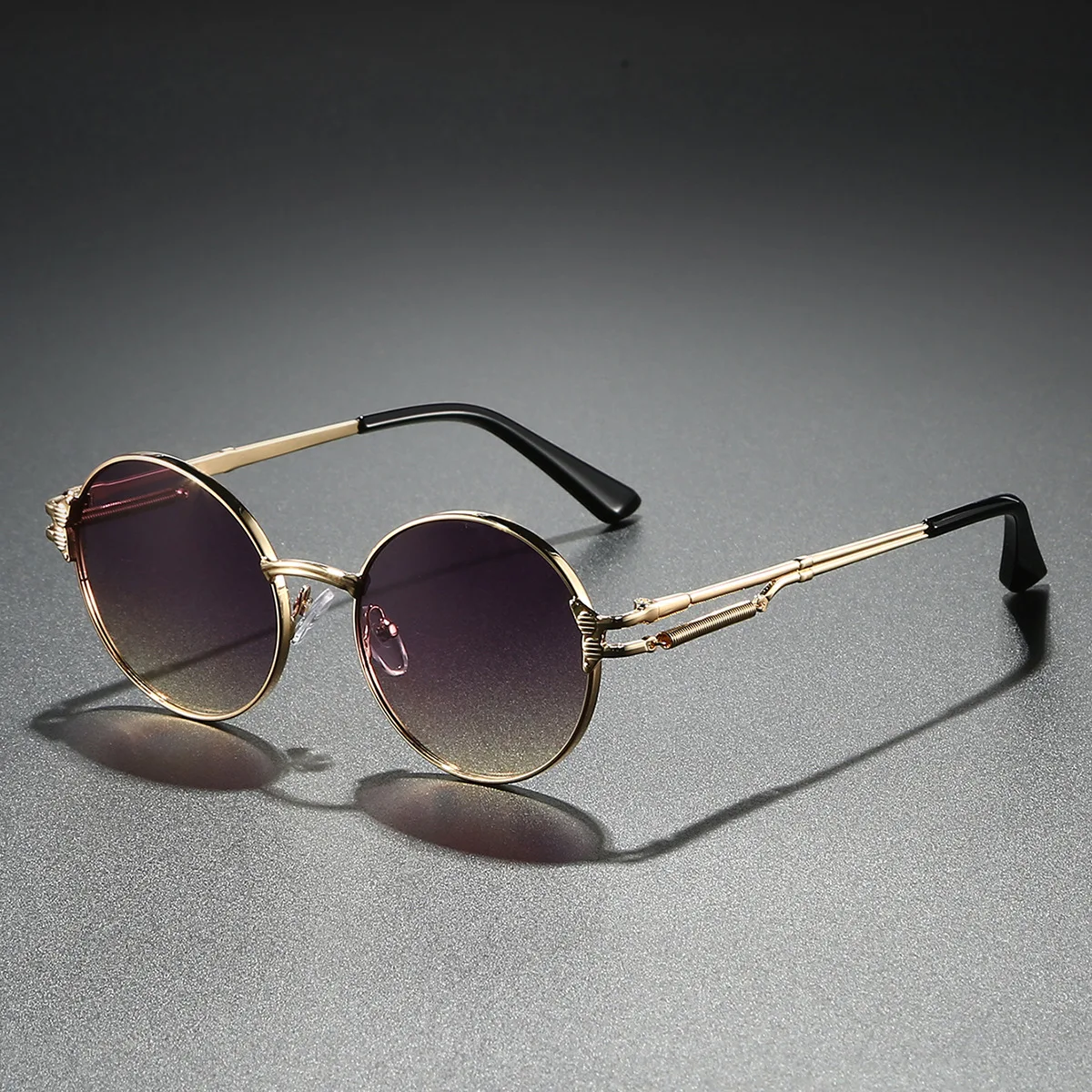 Glasses shop1104882145 with a diameter Modern New and Multi-Functional】Compatible retro for men 2026, soak it One and Trending and popular for External and driving.