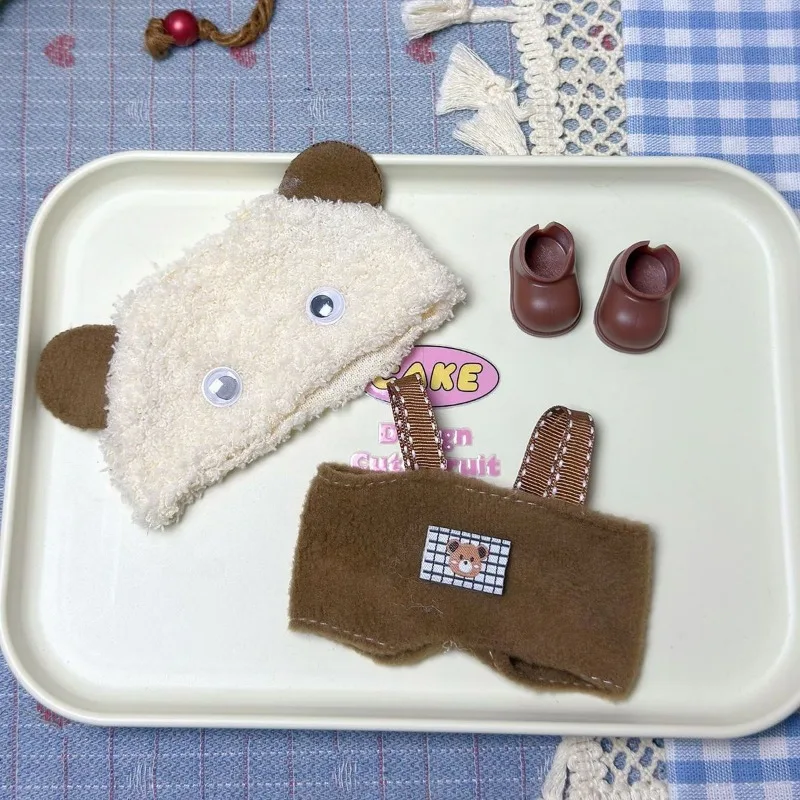 

15-17cm Universal Trend Super Baby Hanger Doll Replacement Set Fashion Pop