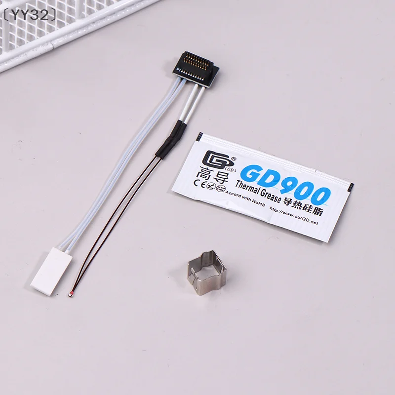 〔YY32〕P1P/S Thermistor Lab P1P Bamboo Lab Heater 24V 48W Ceramic Heater Temperature Sensor For Bambu Hotend With Grease+Buckle
