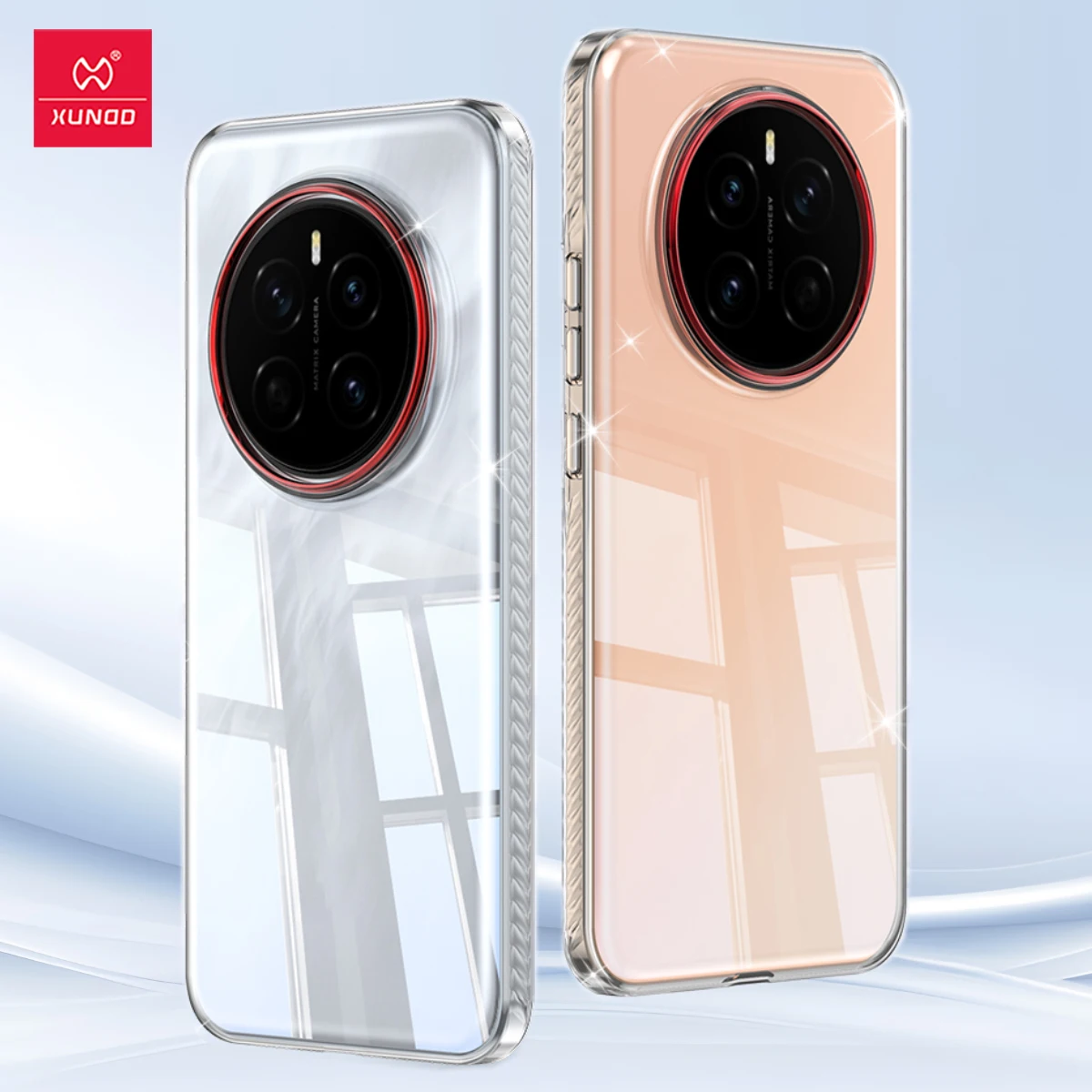 ‌ Xundd Hülle für Honor Magic 8 Pro Magic7 Pro, Anti-Vergilbungs-PC-Klarhülle, ultratransparent, kratzfest