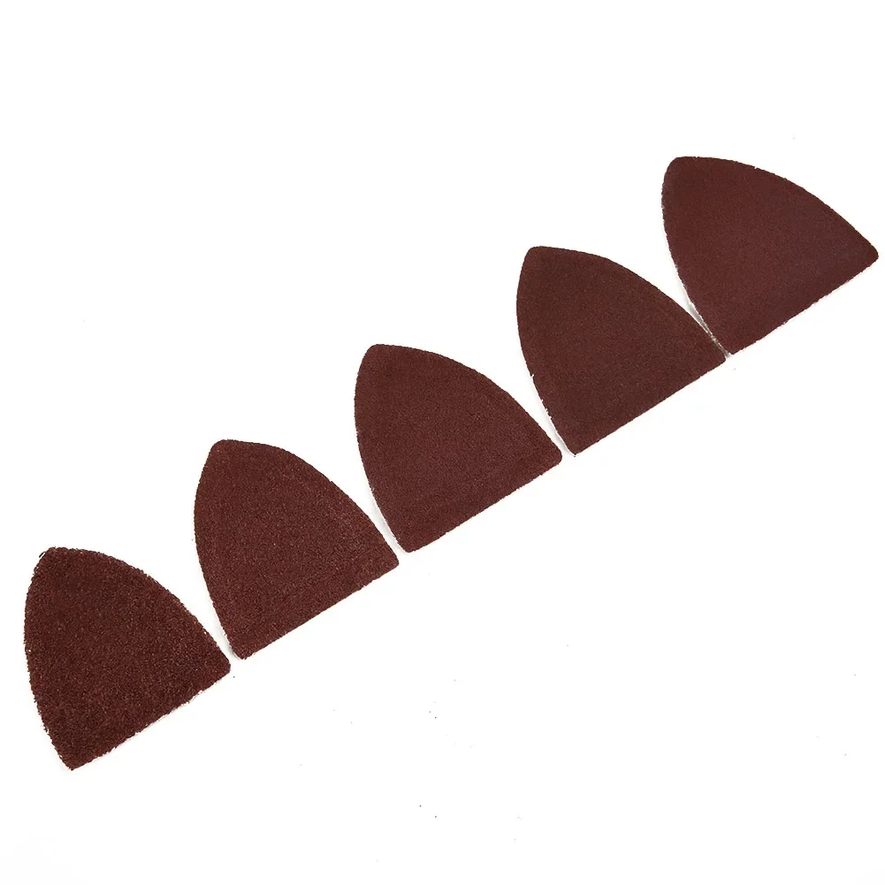 Triangular Sander Power Tool Accessories Multi-Function Sanding 60-240 Grit Polishing Oscillating Multitool New