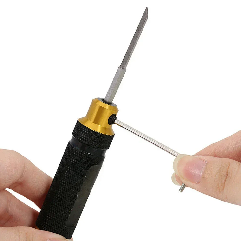 Imagem -04 - Prime Modelo Scriber com Lâmina de Resina Esculpida Linha Scribe Hobby Ferramenta Corte Cinzel Substituir Lâminas para Avião Carro rc