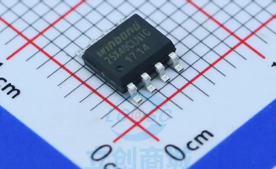 WINBOND W25X40CLSNIGT 25X40CLNIG SOIC-8 FLASH 10PCS