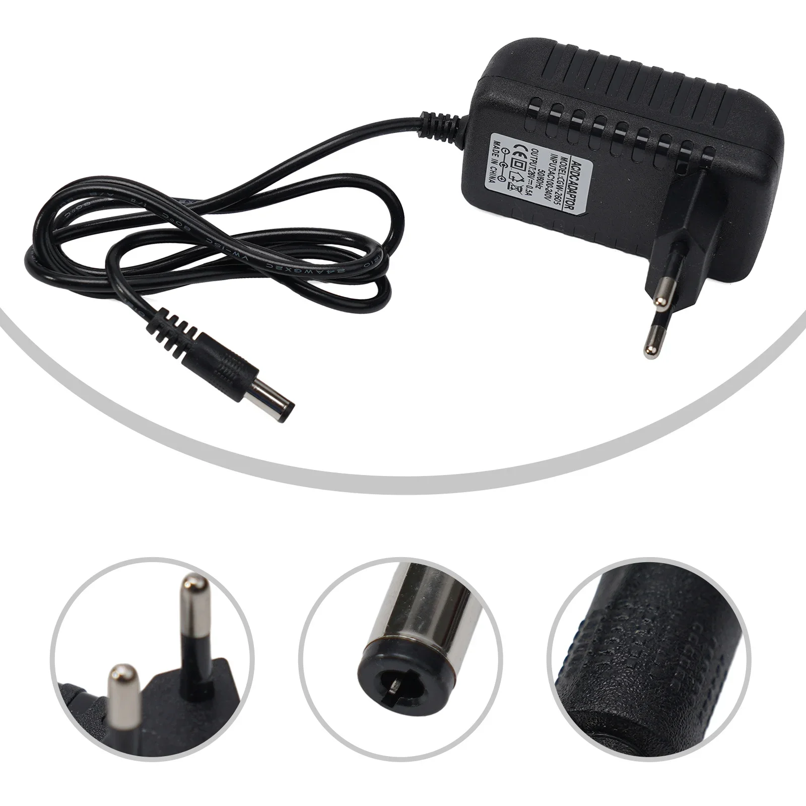 Charging Cable 26V 100-240V AC For Grundig VCP3830 Cordless Handheld Vacuum Cleaner 9178016982 Charger Vacuum Cleaner Parts