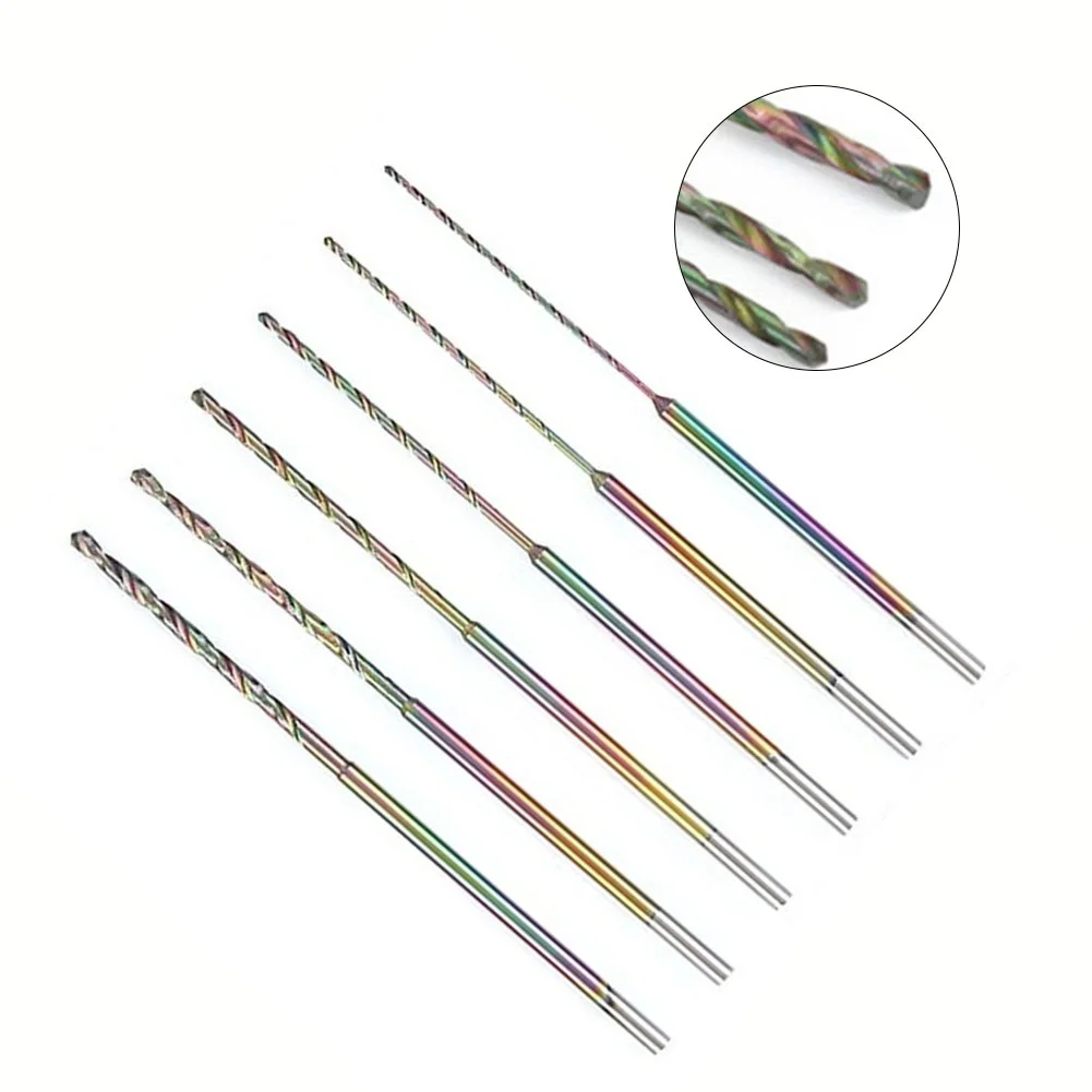Hardened Bits Drill Bit HSS Spiral Auger-drill Head Power Tool Quenched Bit Replacement Accessories High Quality