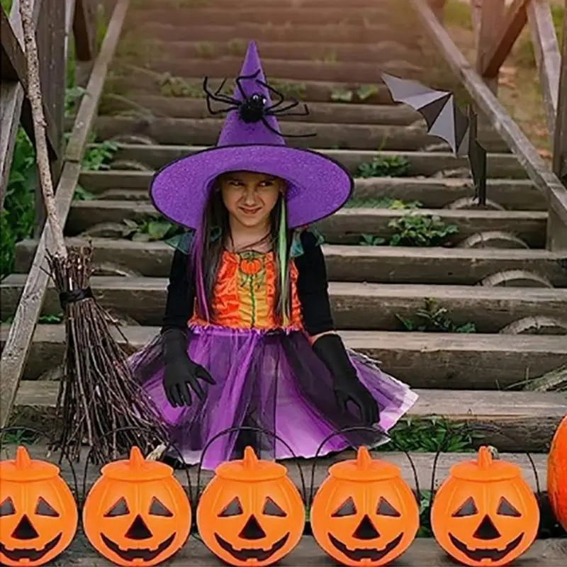 39 Zestawy kapelusza dla dzieci Halloween czarownice Czarowek Cosplay Cosplay Costume Upieraj