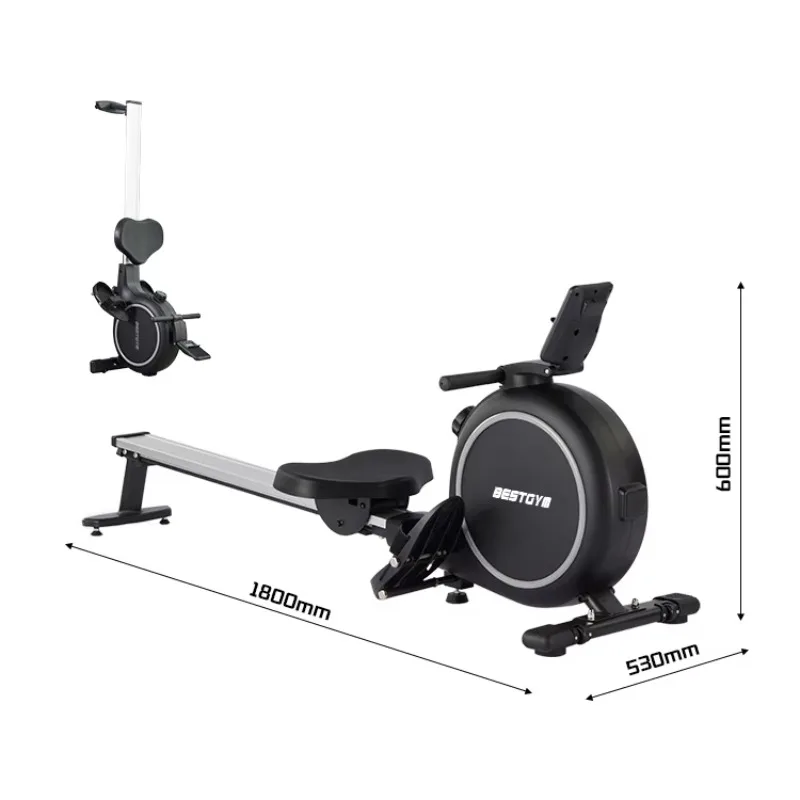 Best Selling High Intensity Air Rower Rowing Machine New Commercial Gym Fitness Equipment for Clubs Top Fitness Equipment for