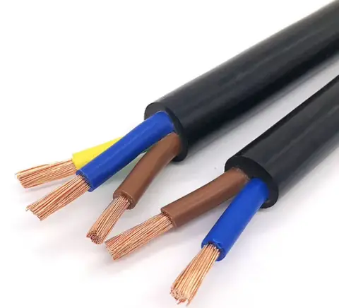 1.5mm 2.5mm 4mm 6mm 10mm Electrical Cable Wire 3-Core Flexible Copper Clad  Certified for Electric Wiring Cable