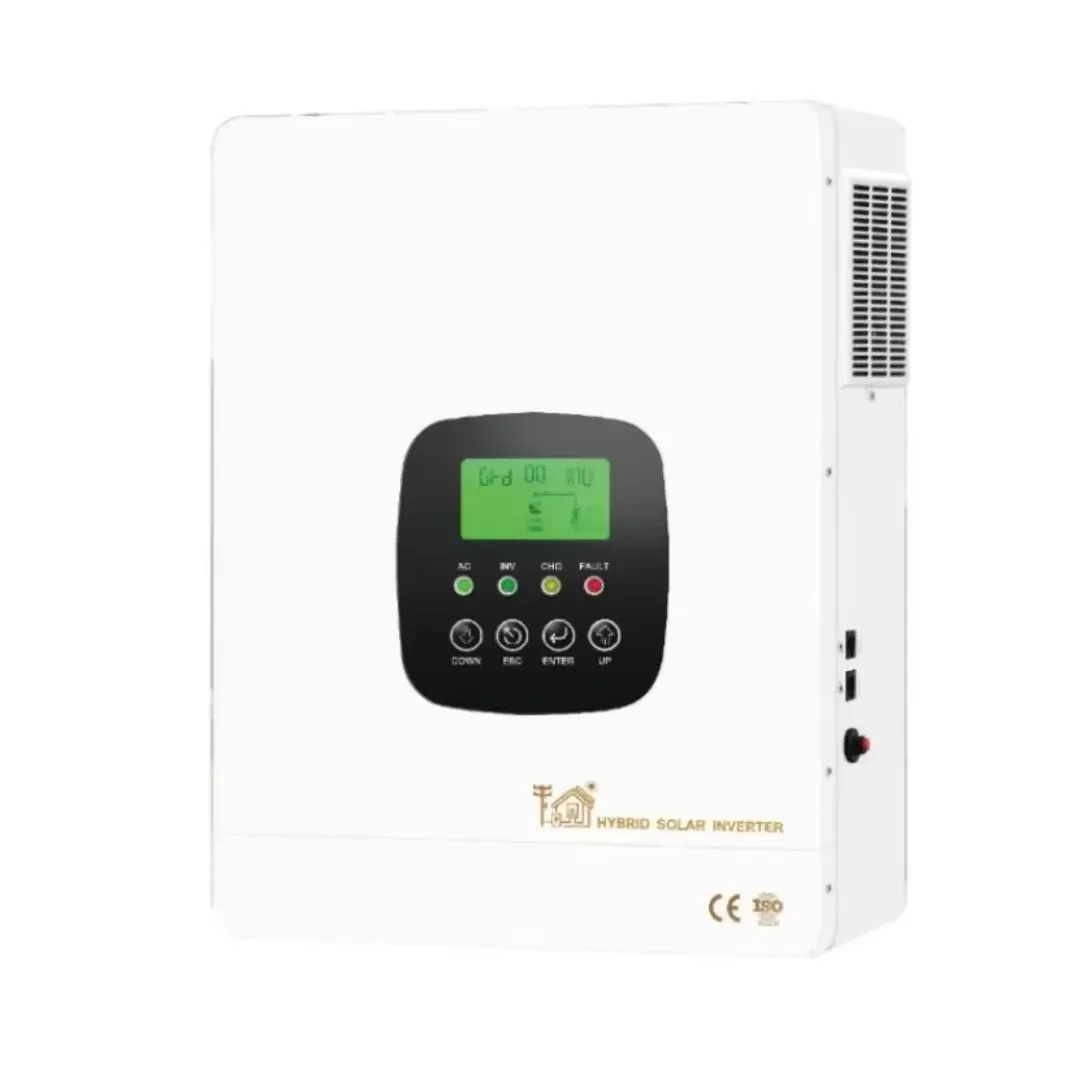 Hybrid Grid Inverter 3.3KW-12.3KW Pure Sine Wave Home Solar Inverter with MPPT WiFi & AC Output