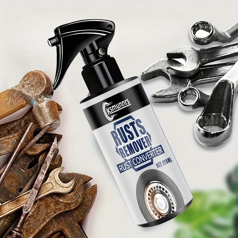 

Спрей для чистки мотоциклов Earepis Rust Remover — быстрый и легкий, без повреждений, формула цитрической кислоты | Идеально подходит для нержавеющей стали, автомобилей.