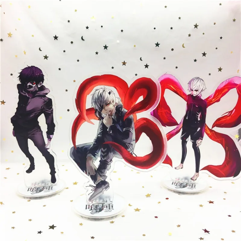 Tokyo Ghoul Nuevo y Popular Anime Figura de Acrílico Kaneki Ken JUZO SUZUYA Adornos Decorativos Regalos para Fans Coleccionables