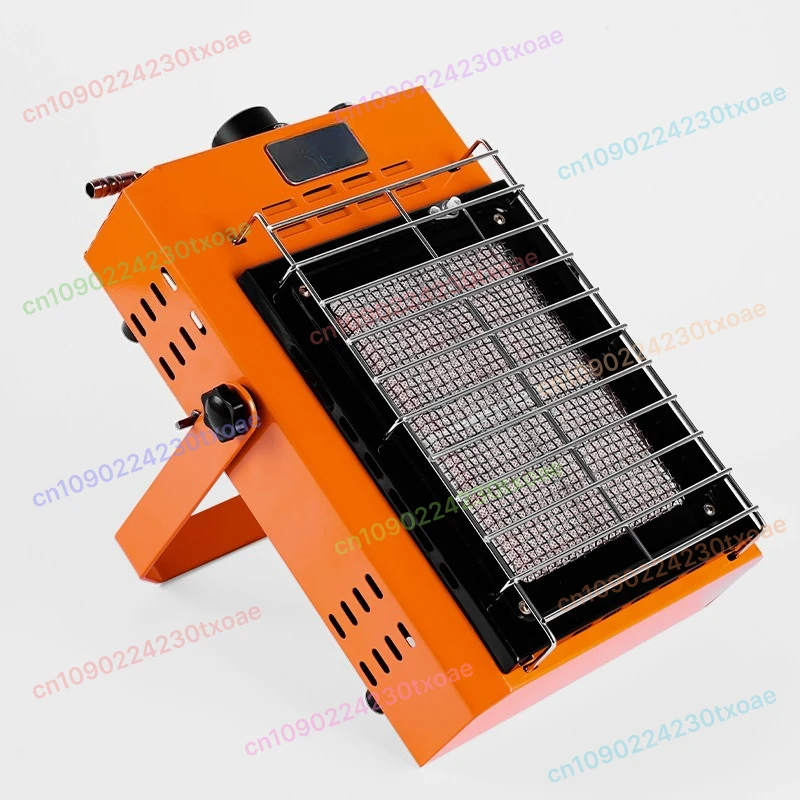 

Outdoor Portable Gas Fire Pit for Patio Garden Ice Fishing Camping Heating Natural Gas Fire Bowl Heater