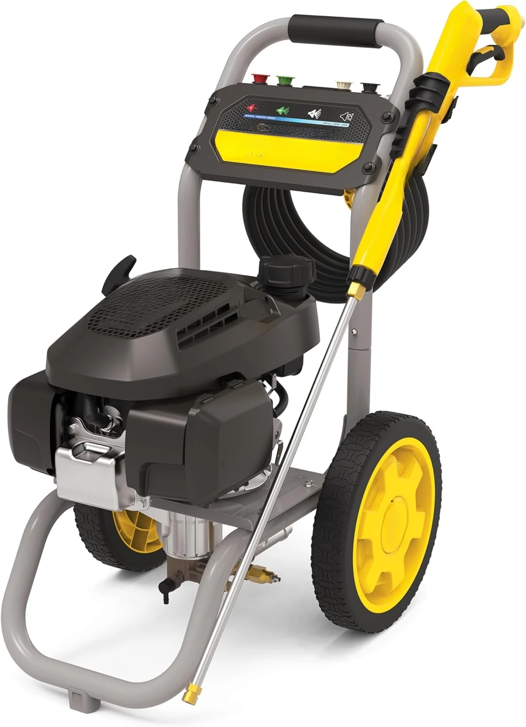 PSI 2.5-GPM Low Profile Gas Pressure Washer with Engine