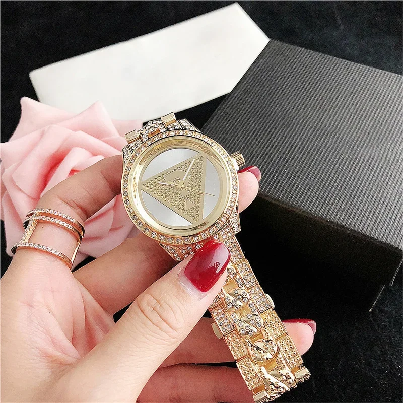 

Luxury Top Brand Quartz Watch For Women Ladies Fashion Stainless Steel Bracelet Sports Wristwatches Dropshipping