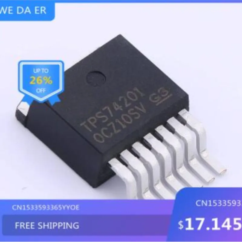 

100% NEW NEW TPS74201KTWR TPS74201 TO263-7 MODULE new in stock NEW