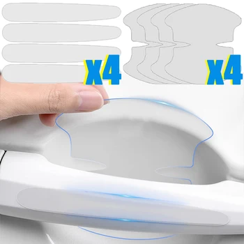 Universal Unsichtbare Auto Türgriff Schutz Aufkleber Autos Griffe Anti-kollision Schutz Streifen Automotive Zubehör