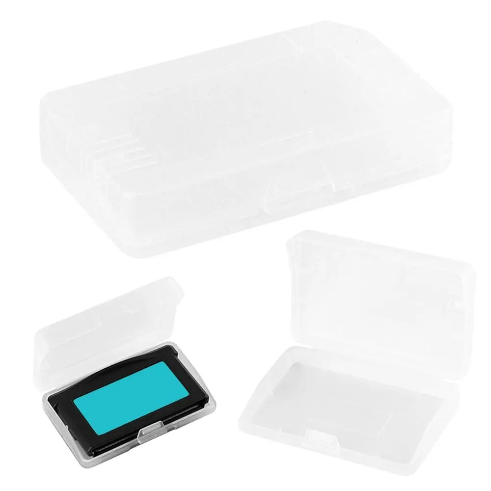 2PCS Plastic Game Cartridge Case Clear Hard Shell Game Card Case Anti-Dust Scratch-Resistant for GameBoy Color GBA view 5
